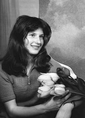 Ania - wnuczka Babki - Groń 27.08.1975 r.