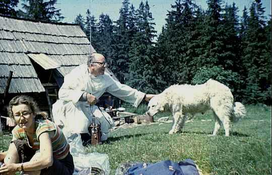 Ojciec Leonard - lipiec 1976 r.